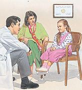 Discutir tratamentos para a epilepsia com o médico do seu filho.