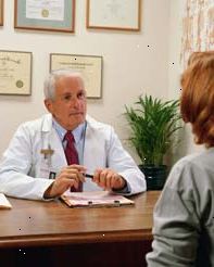 Muitos pacientes acham que é útil para fazer uma lista de perguntas antes de ver o médico.