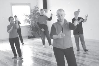 Tai chi movimento